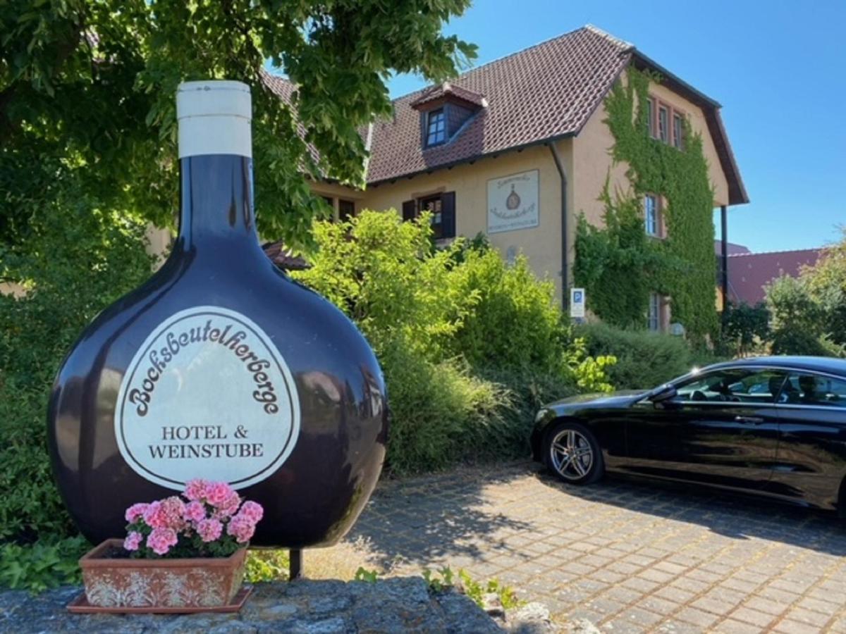 Bocksbeutelherberge Sommerach Buitenkant foto